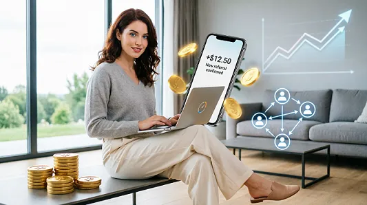 Ganar dinero con referidos - Ganar Dinero En Internet