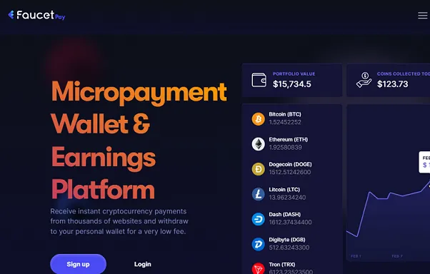 FaucetPay - Ganar Dinero En Internet